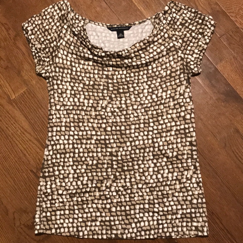 Banana Republic XS short sleeve shirt